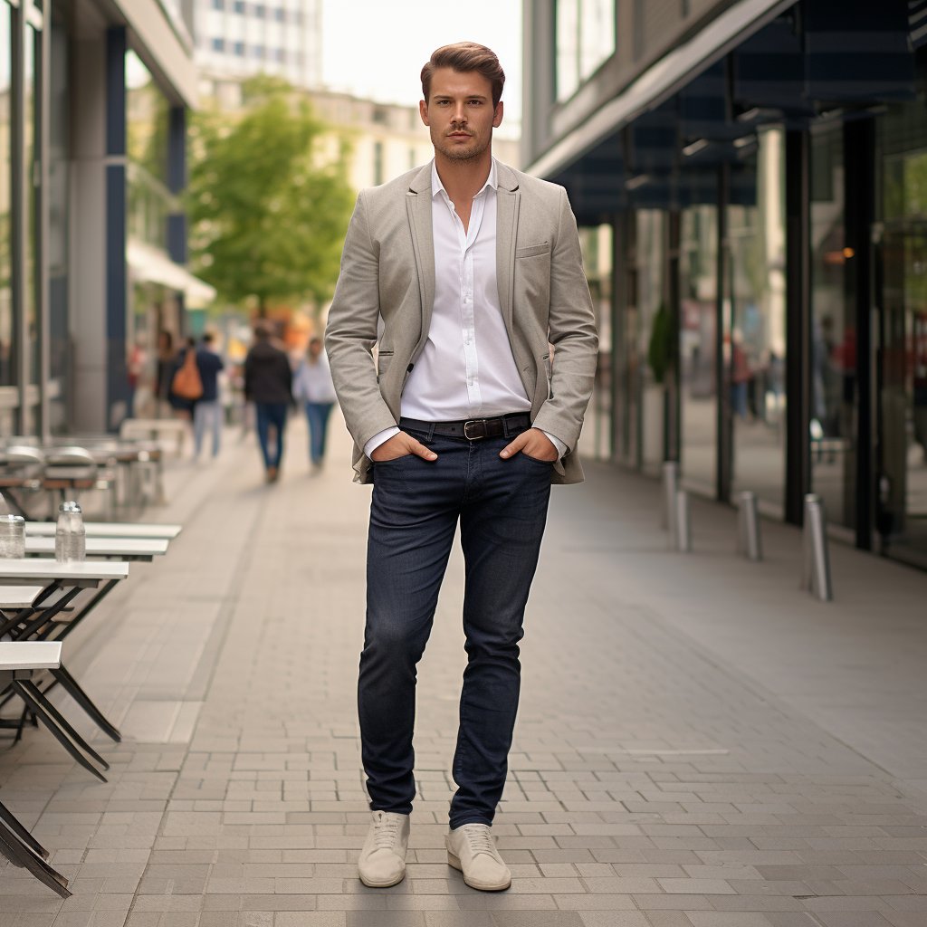 Van strak in pak naar casual chic: de veranderende wereld van herenkleding